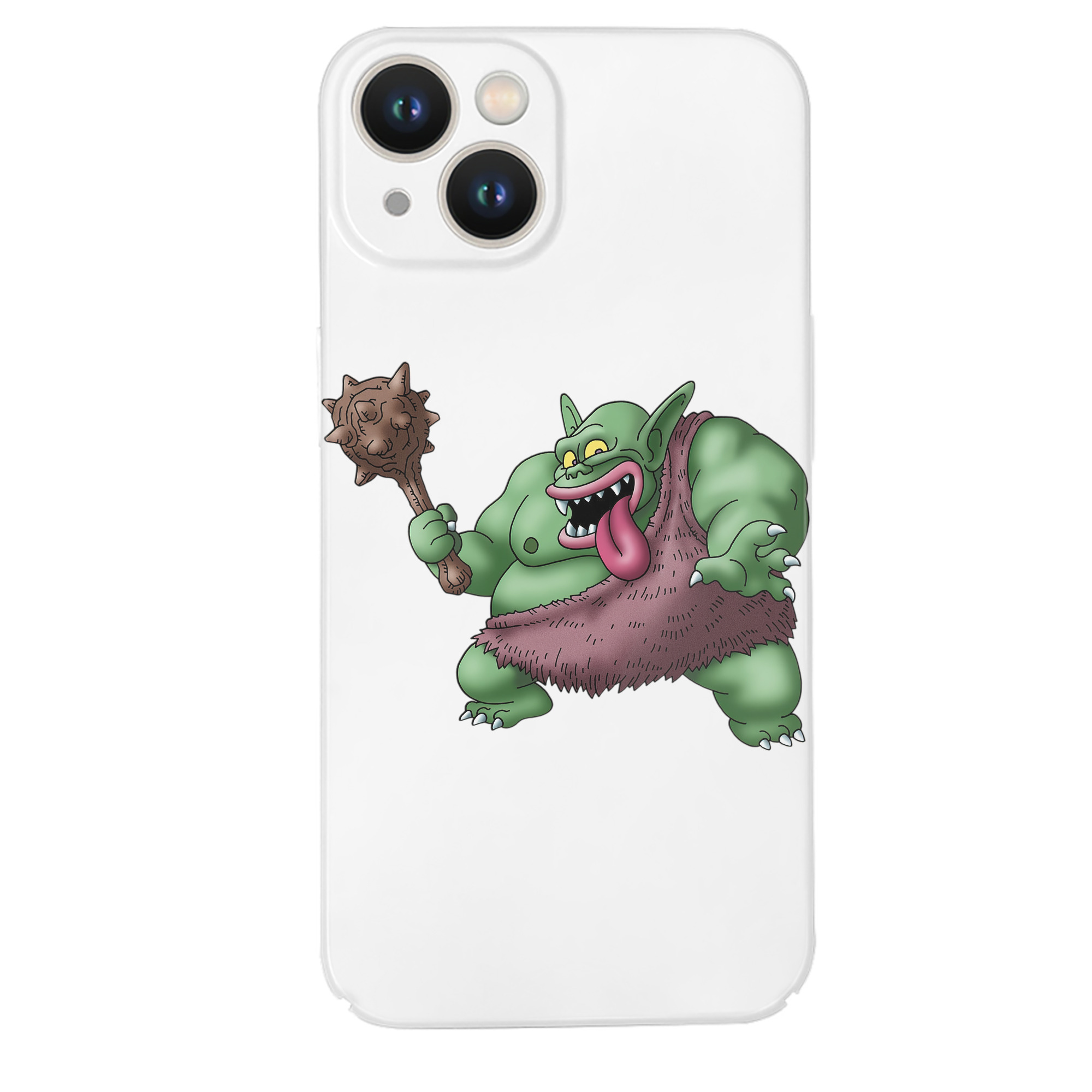 （画像用） ドラゴンクエスト Doragon Kuesuto Dragon Quest 【iPhone 14シリーズ対応】ハードケース